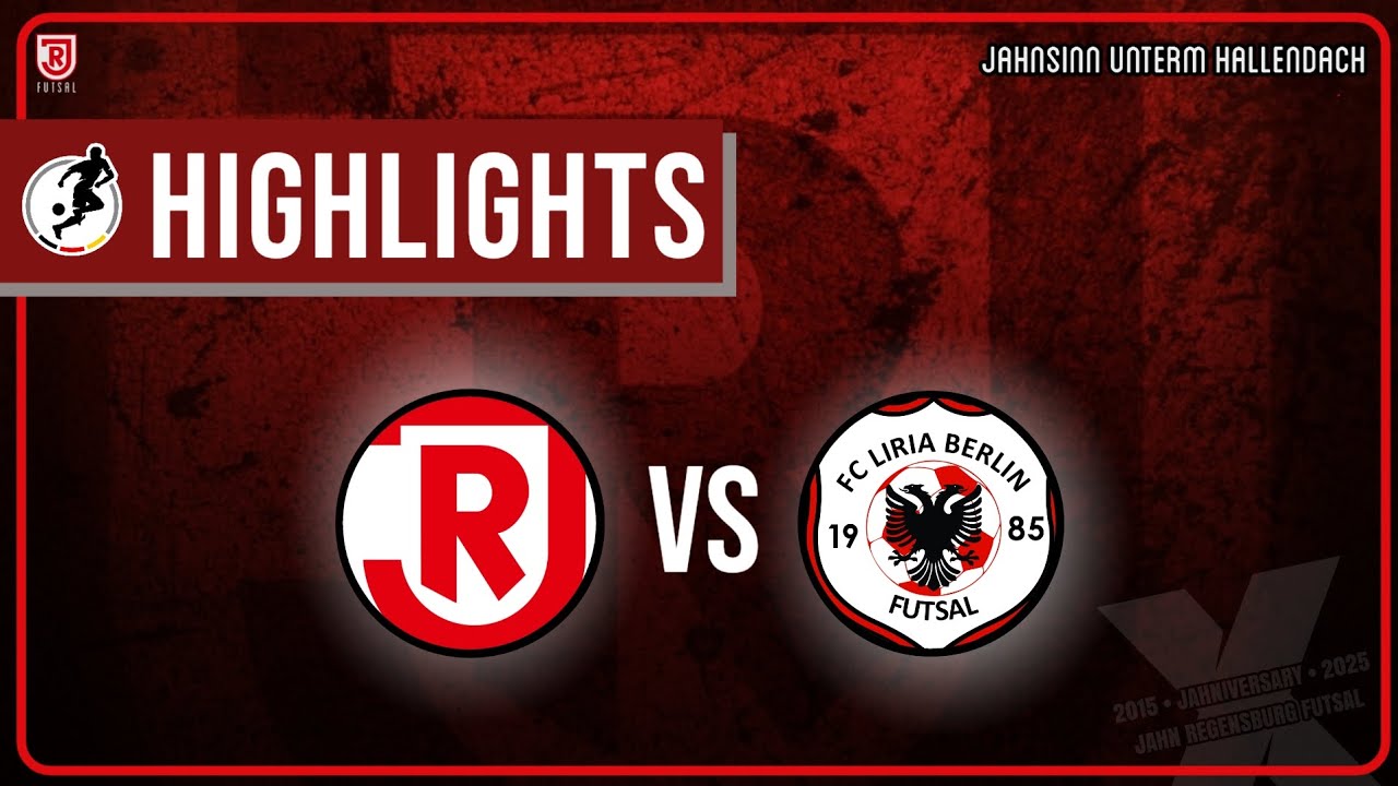HIGHLIGHTS | Jahn Regensburg Futsal vs. FC Liria Futsal | 2024/2025
