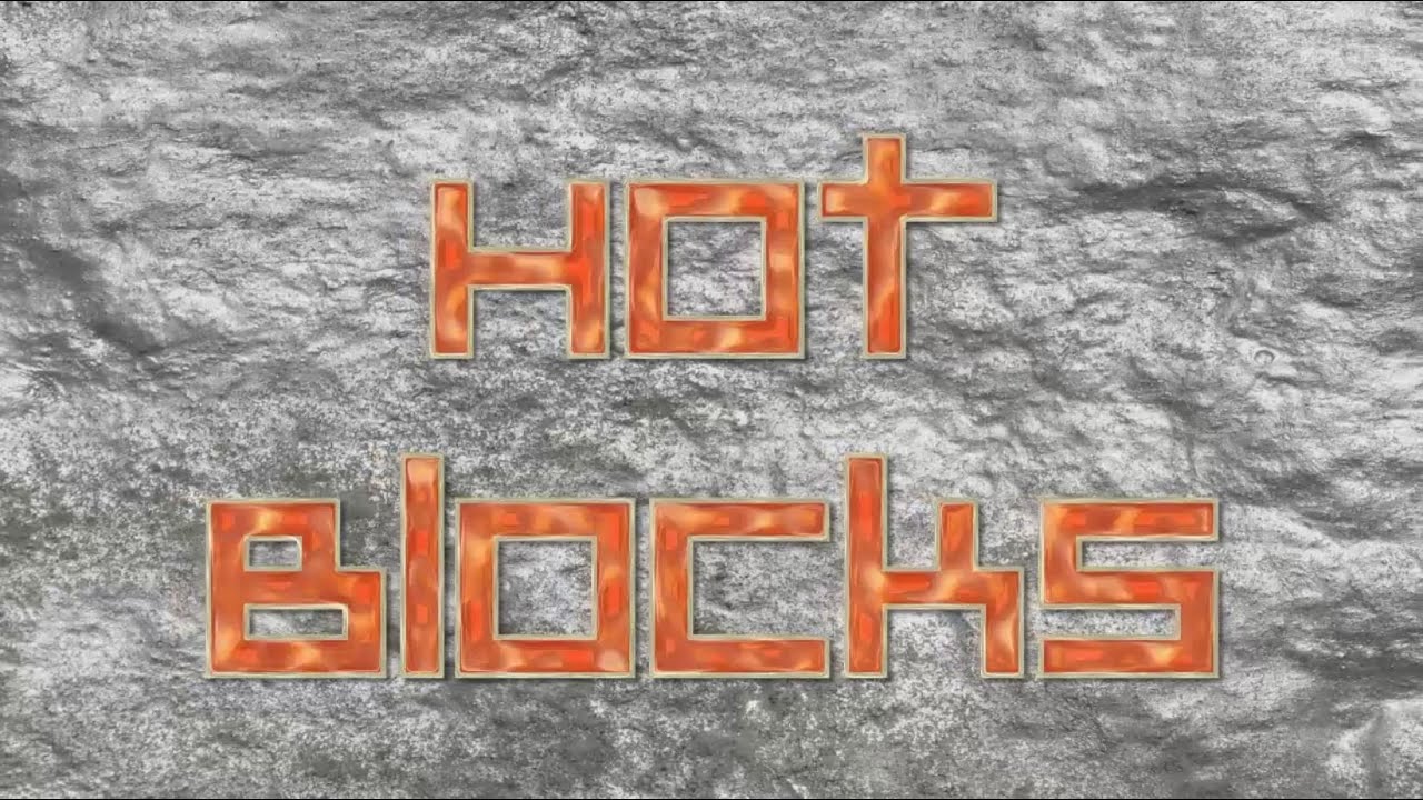 Hot Blocks - The Carpenter's Safe from Carpenters Blocks (CORRECTED)