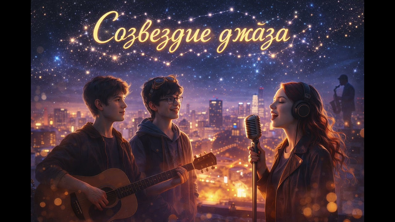Созвездие джаза ✨ | Финес, Ферб и Изабелла | Романтическая джазовая песня о звёздах