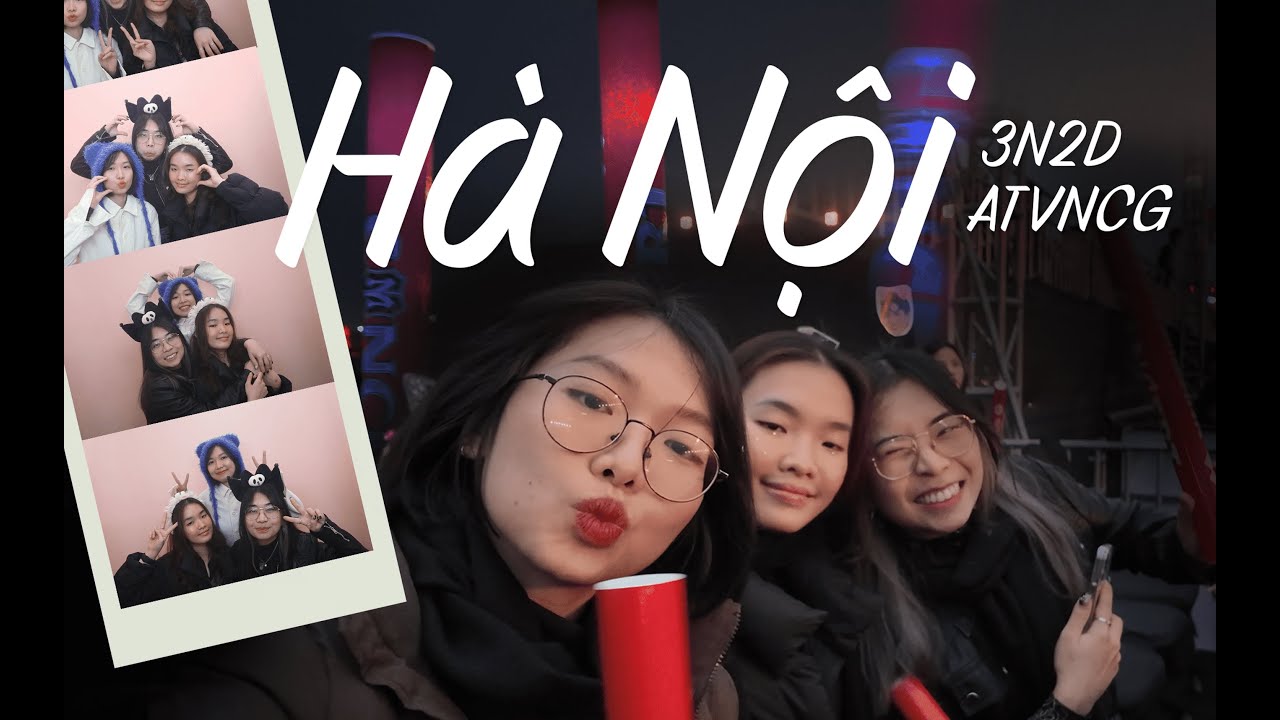 [VLOG #2] 3N2D trải nghiệm mùa đông Hà Nội 2024 (ATVNCG Concert)