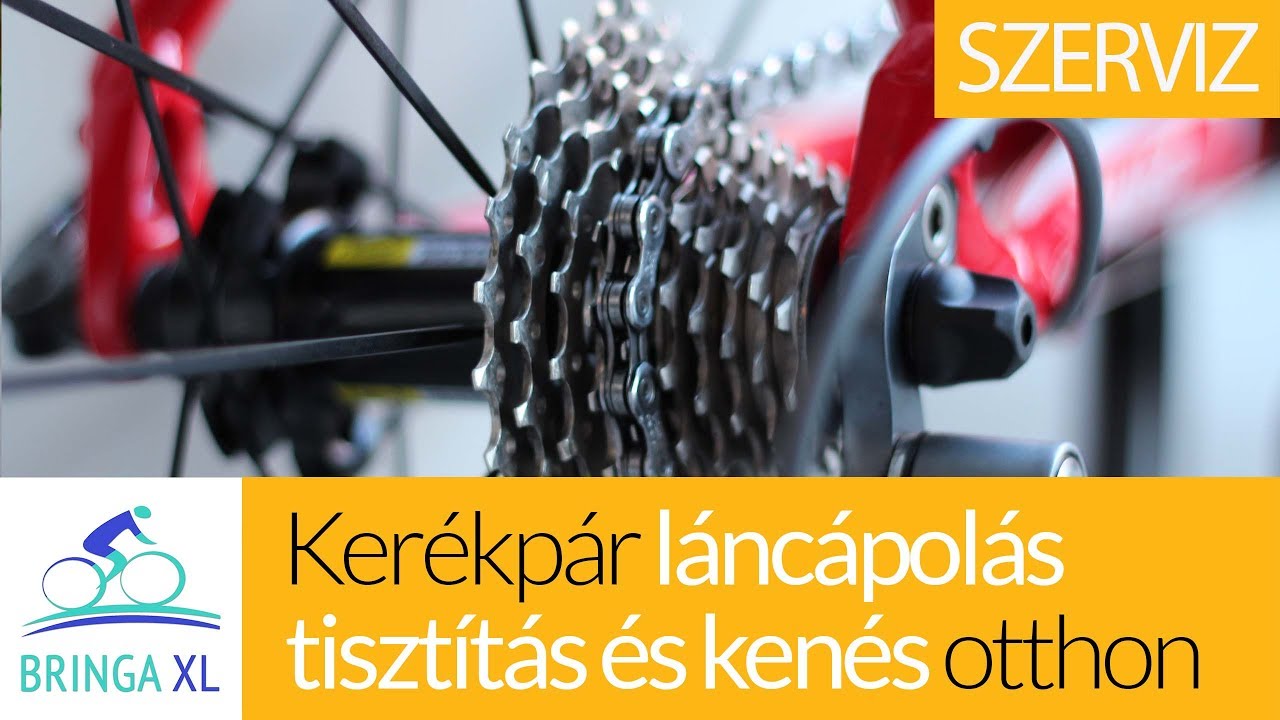 Kerékpár Lánc Tisztítása | Kerékpár karbantartás #2