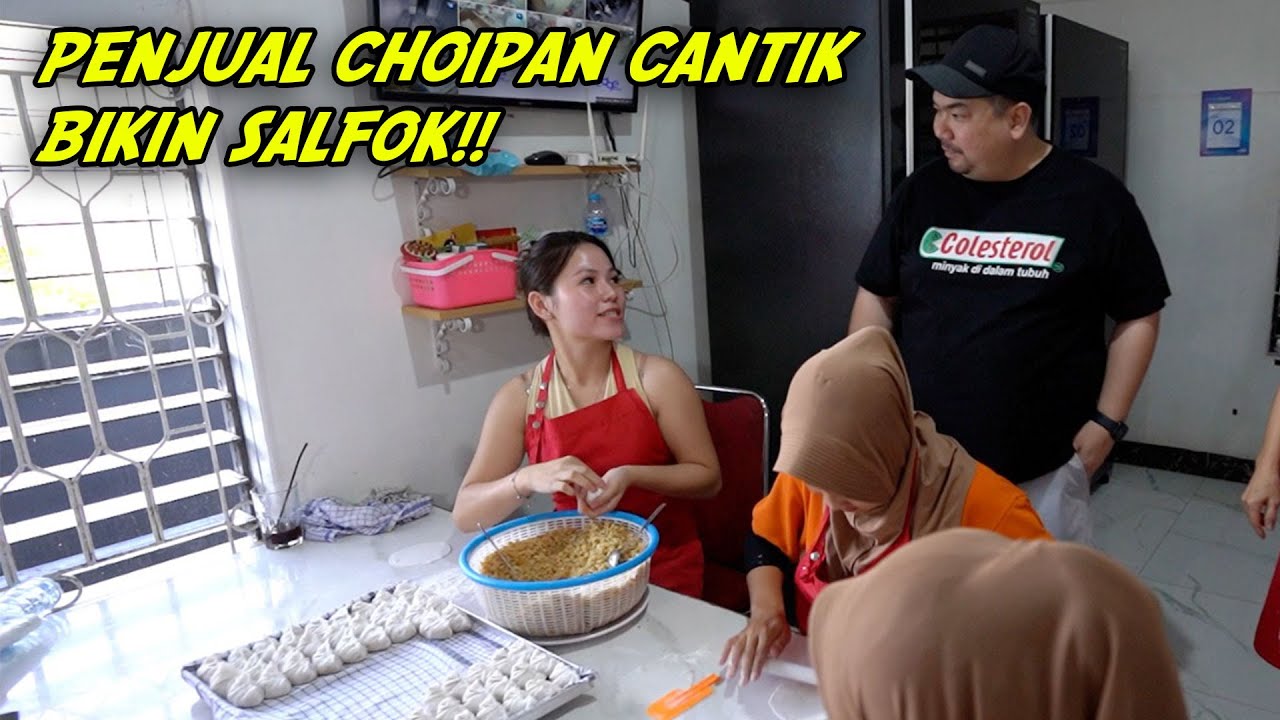 AMOI CANTIK PENJUAL CHOIPAN INI BIKIN SALFOK MEN!