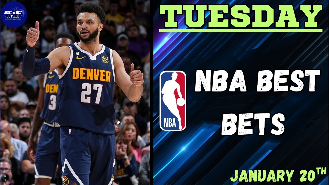 Tuesday's NBA Best Picks, Props, & Predictions!