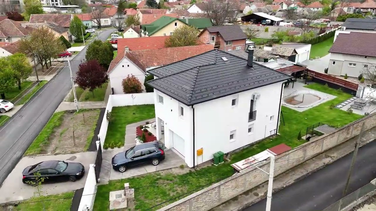 STARA PAZOVA - CENTAR, NOVA KUĆA SA BAZENOM NA PLACU POVRŠINE 680m2… 3004153 #solisnekretnine