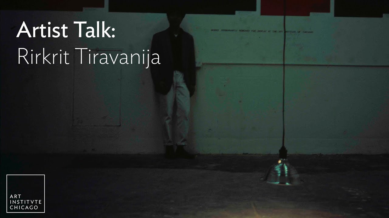 Artist Talk: Rirkrit Tiravanija