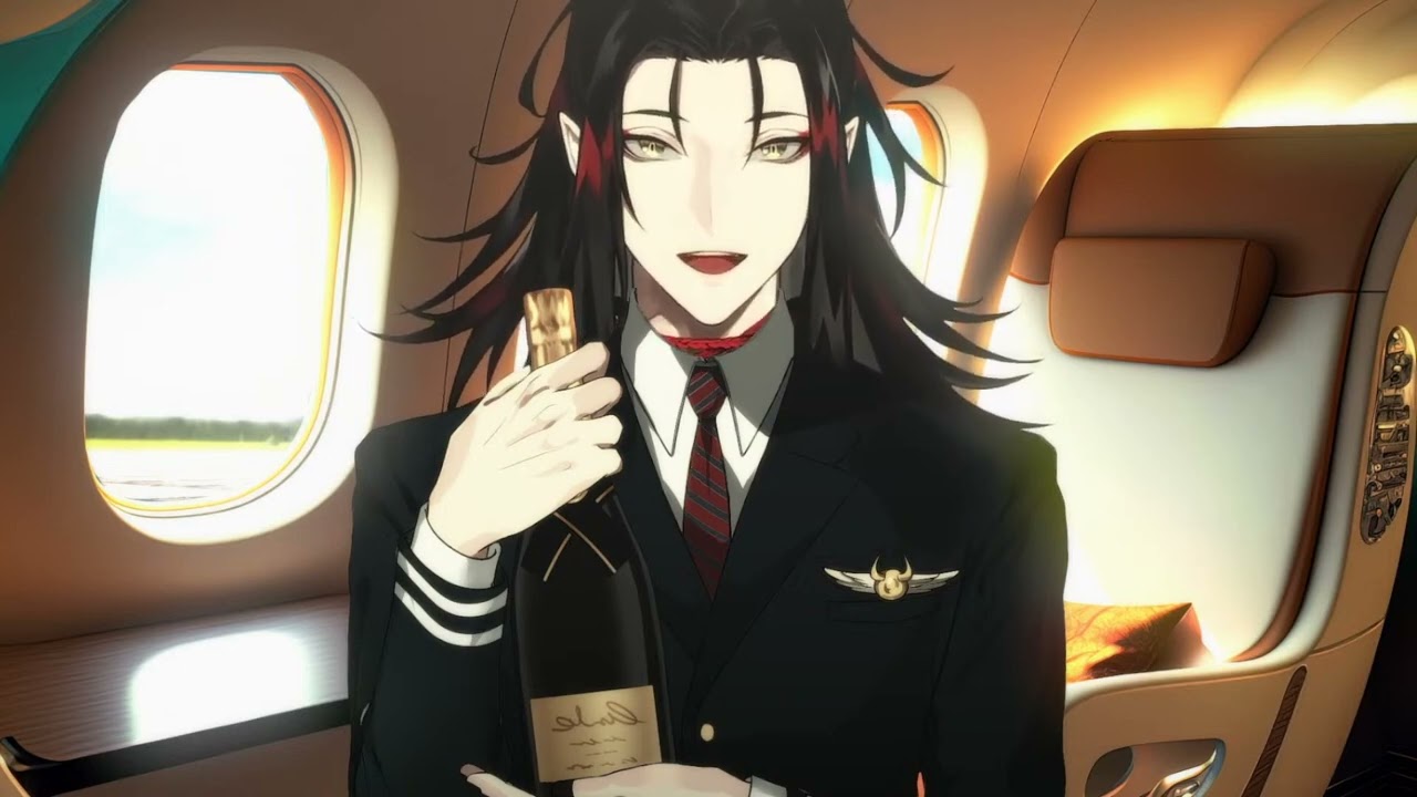 【RP ASMR】You take an expensive First Class flight but your attendant can't stop looking at you&hellip;