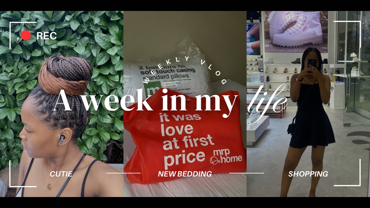 VLOGTOBER EP2: Bedroom revamp, church , work Etc