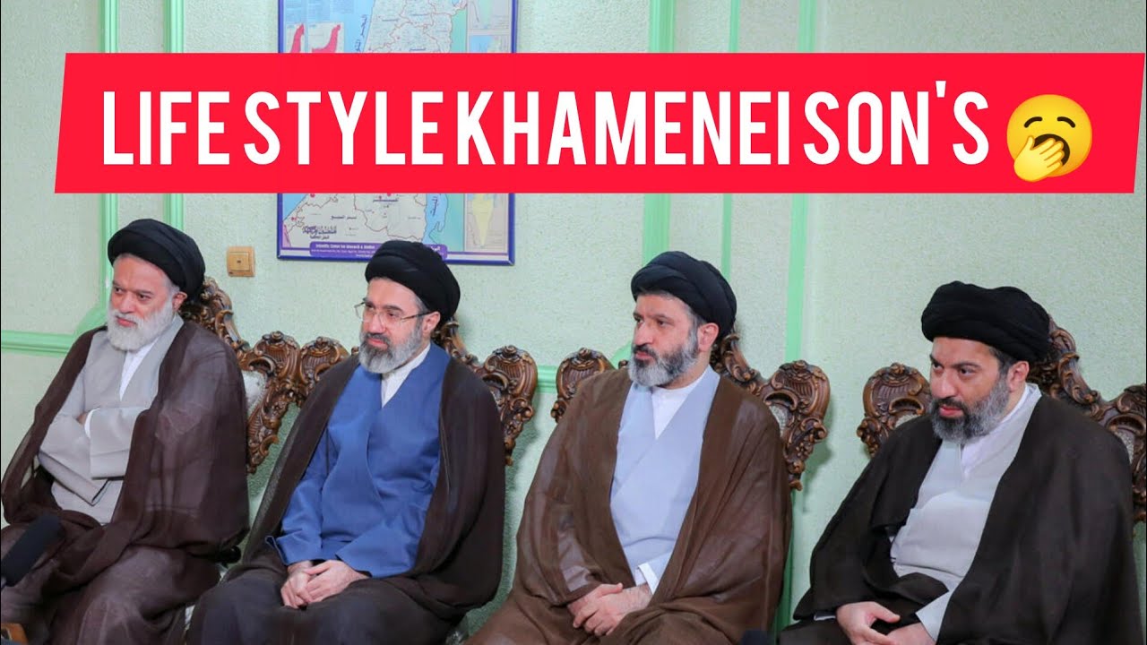 Khamenei&rsquo;s sons do not own a house and live in rented accommodation 