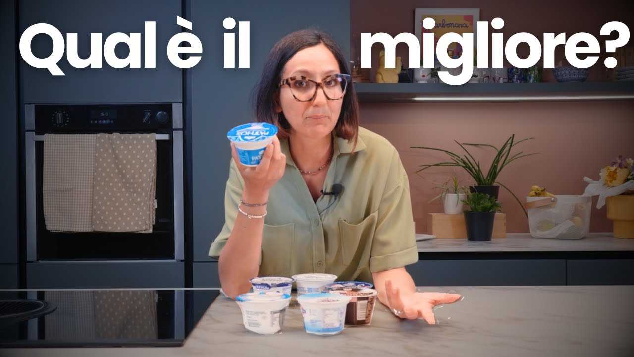 Yogurt greco: assaggio e Classifica finale