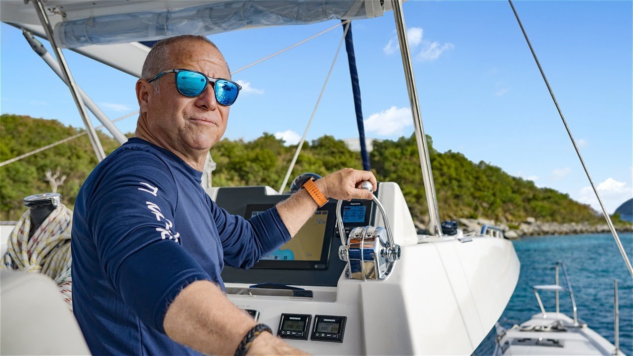 Sailing the British Virgin Islands with Captain Glenn Shephard