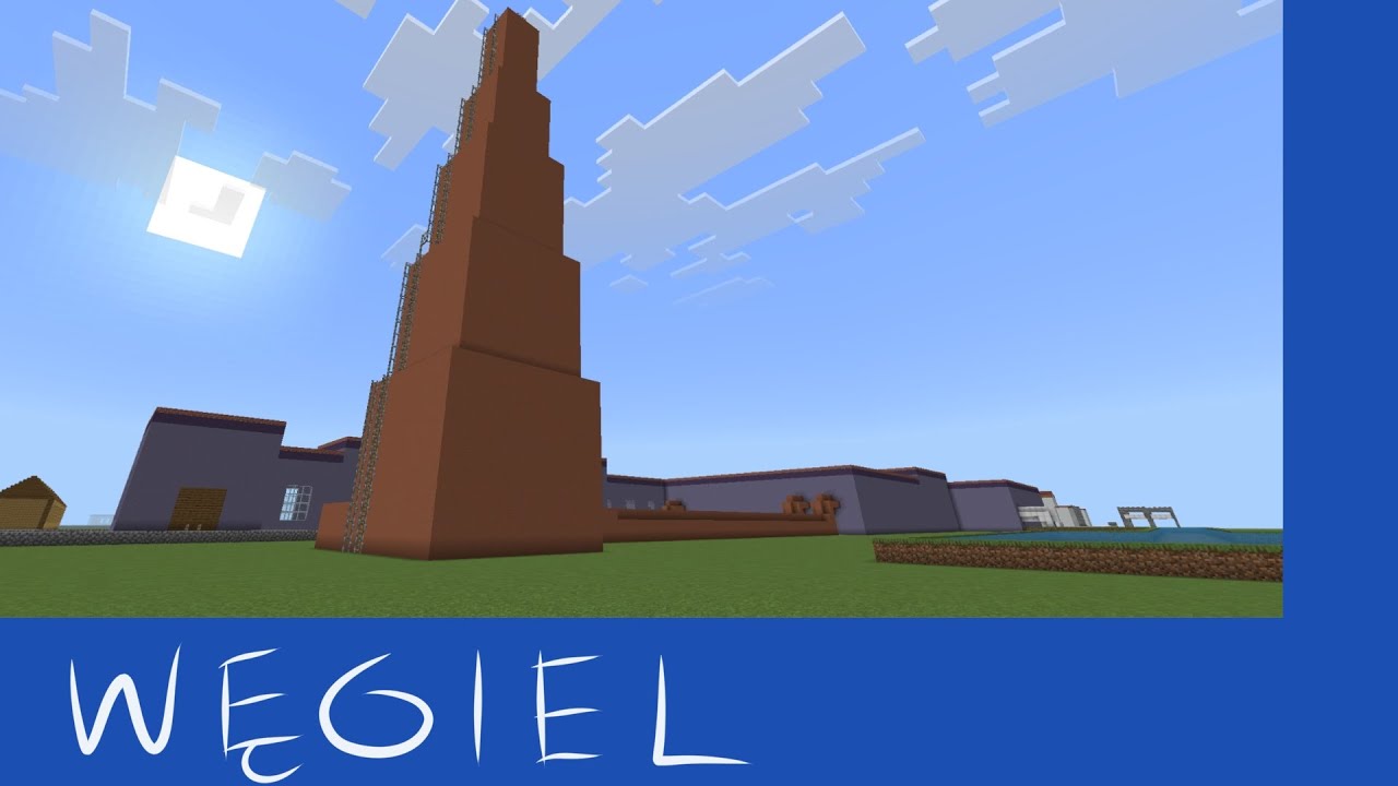 Jest węgiel w Minecraft. Telewizja Kniaziowska.