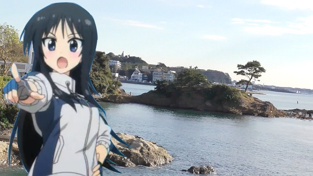 【ろんぐらいだぁす！】聖地巡礼★第２話「江ノ島」