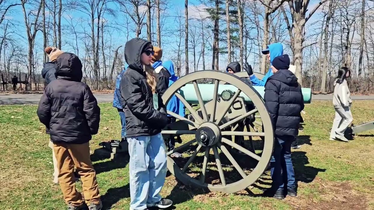 CCA 8th Grade WA DC Historical Tour 2026 - Day 5 Gettysburg
