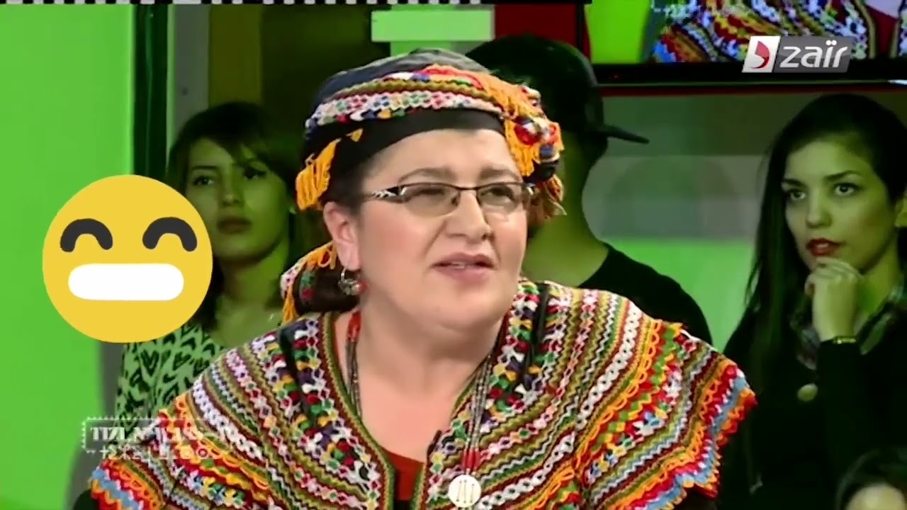 Karim Tabou et Malika Matoub lors de leurs passage dans l'émission TIZI N WASS_A