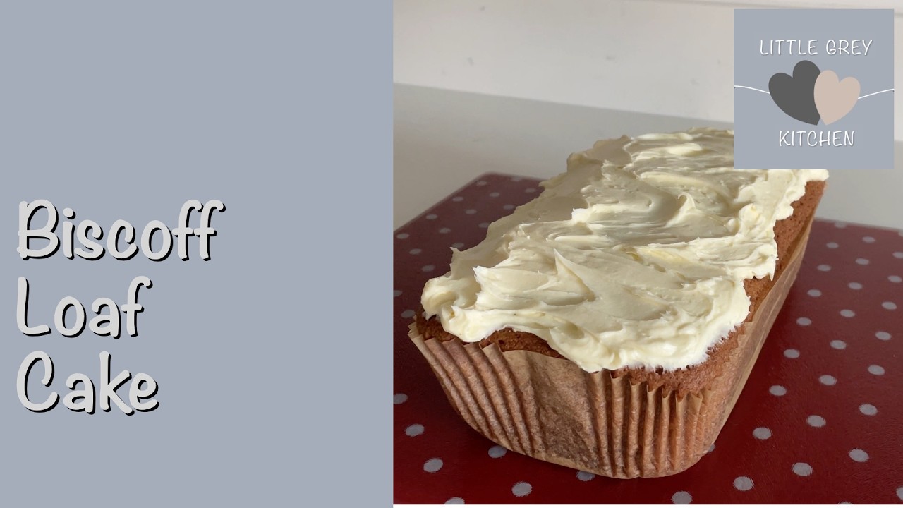 Biscoff Loaf Cake Recipe – Easy Biscoff cake to make at home!