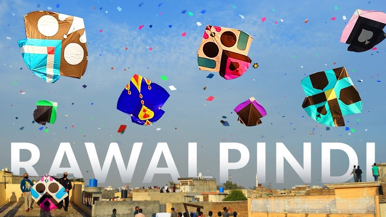 Rawalpindi Basant 2024 🪁🤩 Record Breaking 🥵💯 Kites Korner