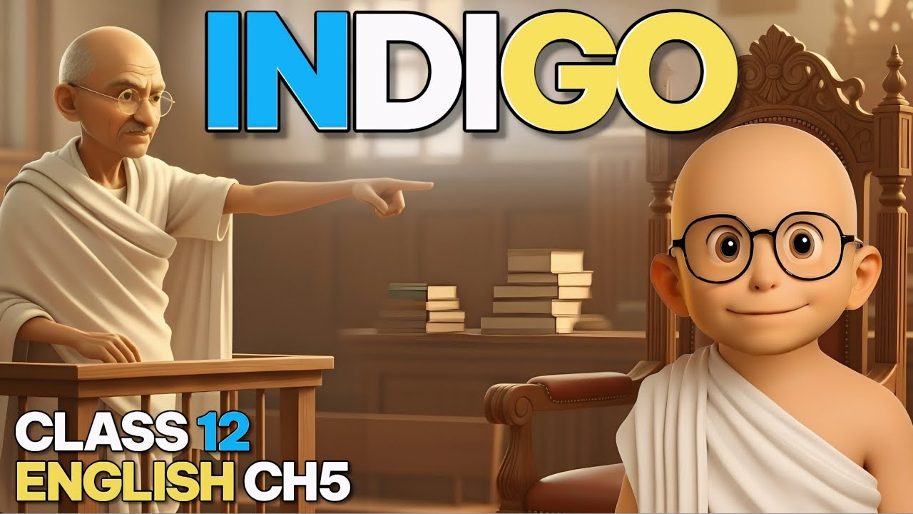 Indigo Hindi Animated | Class 12 English Flamingo Chapter 5