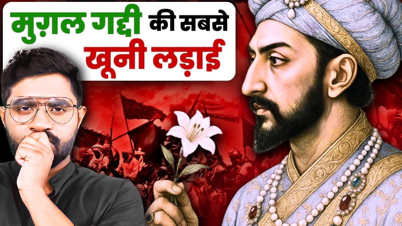 भाई का कातिल, बेटे का शिकार – सबसे निर्मम मुगल बादशाह की कहानी