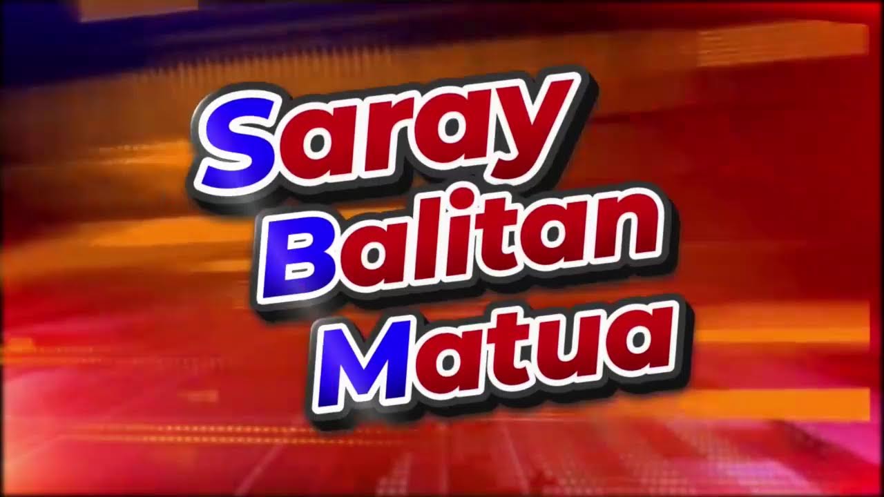 SARAY BALITAN MATUA    FRIDAY, March 13, 2026