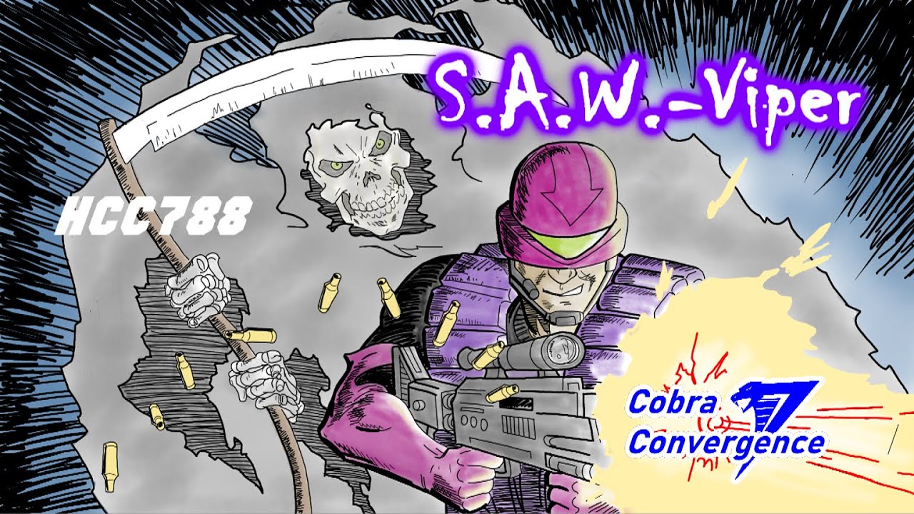 HCC788 - 1990 S.A.W.- Viper - Cobra Convergence 7!