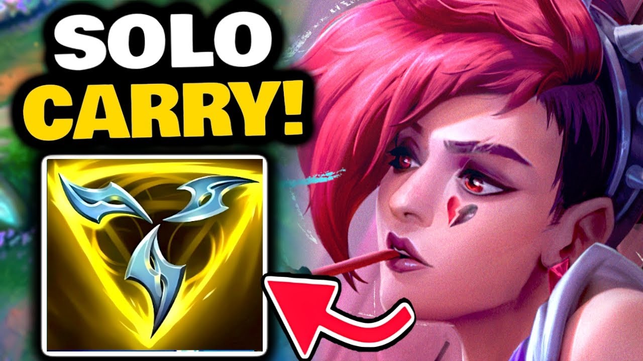 Take CONTROL on VI Jungle & SOLO CARRY!!