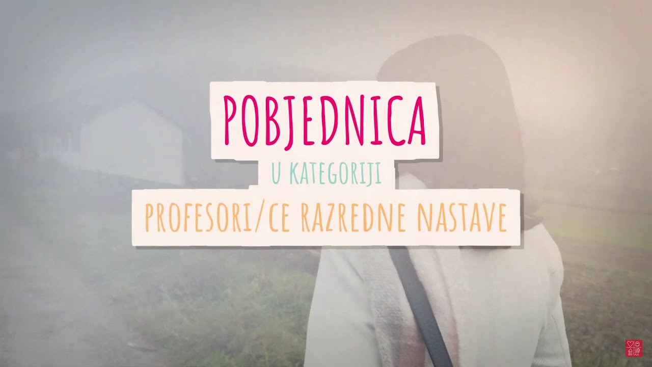 Milena Đorojević - Mali vremeplovci - Pobjednica Nagrade za inovativne nastavnike 2021.