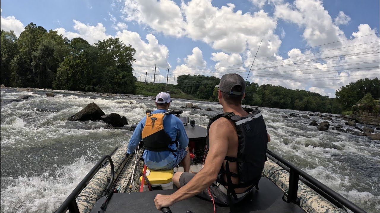 Outboard Jet to the Saluda River Dam