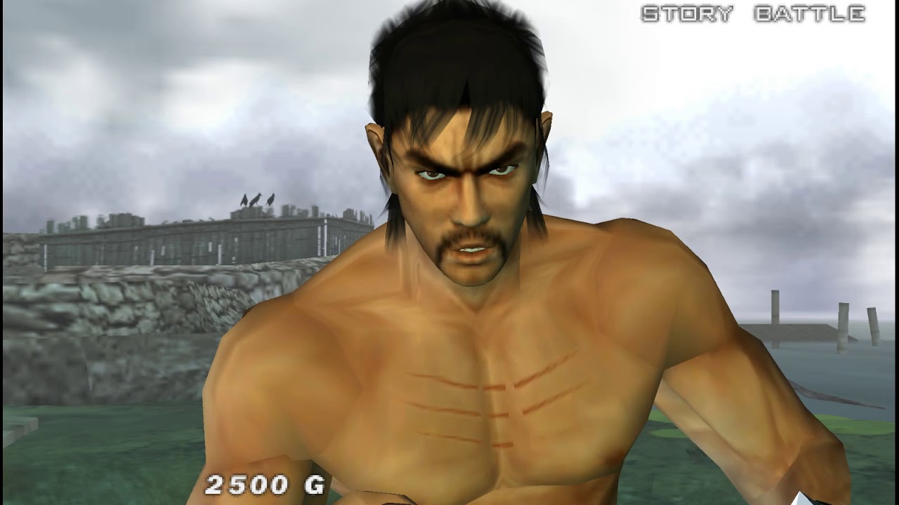 Tekken 5 Dark Resurrection Marshall Law Story Battle