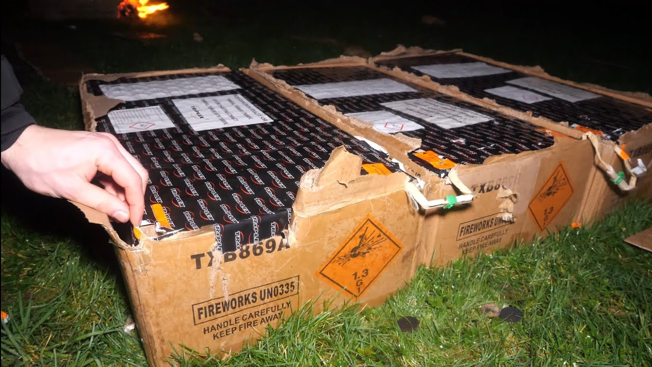Triplex TXB869 600 shots blok vuurwerk