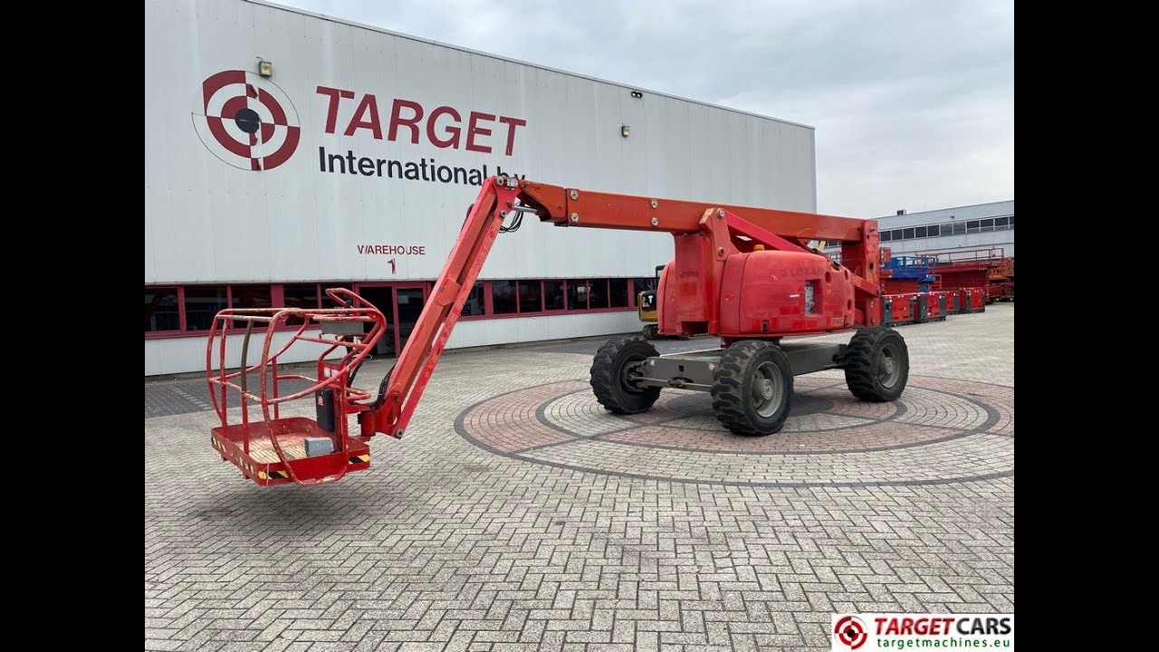 781226 HAULOTTE HA20PX 4x4x4 ARTICULATED DIESEL BOOM LIFT W/JIB 2065CM 2007 AD117567