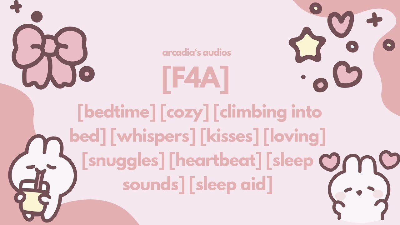 [F4A] adoring girlfriend praises you while you sleep [asmr roleplay]