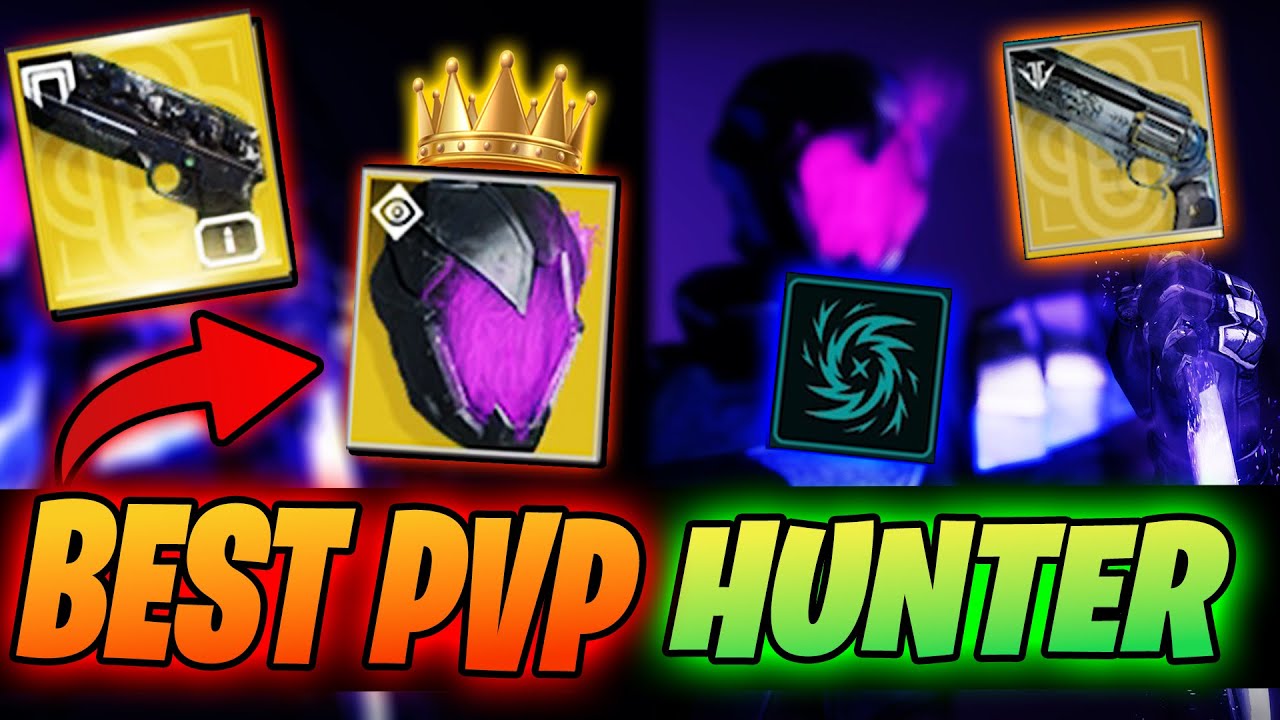 BEST PVP HUNTER Build For TRIALS AND IRONBANNER Easy Build for PvE Players (Destiny 2Edge Of fate)