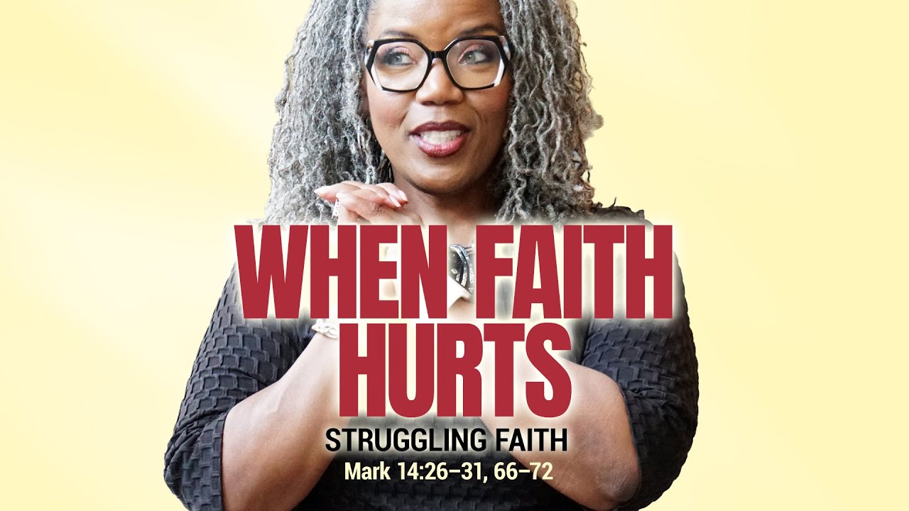 Sunday School | Struggling Faith | Mark 14:26-72 | Come Study With Me | COGIC Mar 15, 2026