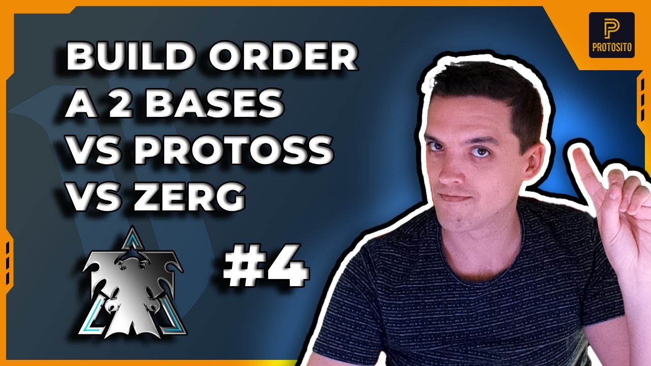 Aprende a jugar con Terran 🚀 BUILD A 2 BASES vs Protoss y Zerg - Ep4.