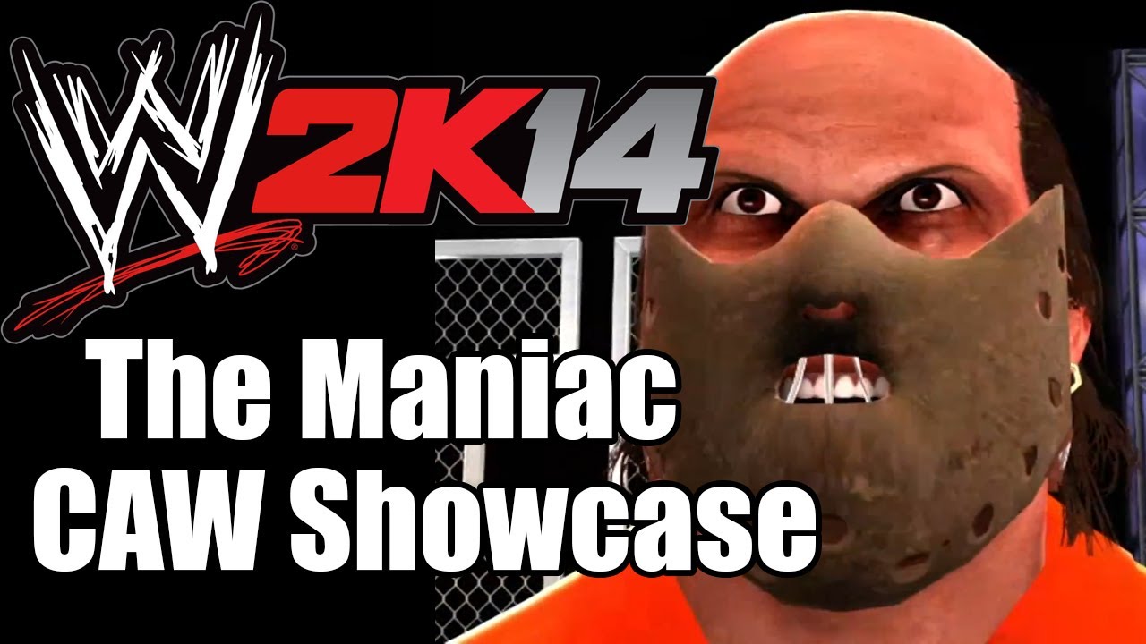 WWE 2K14 CAW Showcase | The Maniac | Entrance - Signatures - Finishers |