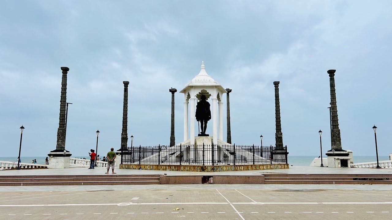 Rock beach | Pondicherry | Puducherry
