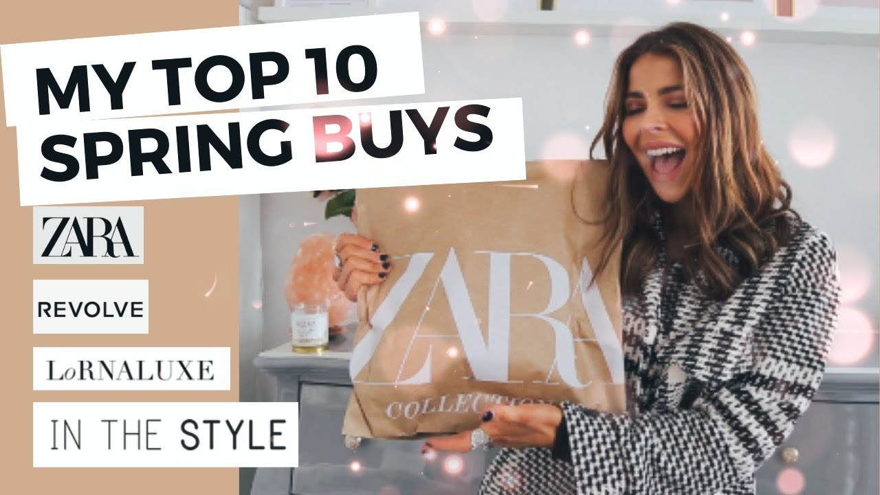 SPRING HAUL NEW ZARA | LORNA LUXE | REVOLVE STYLING TRY ON