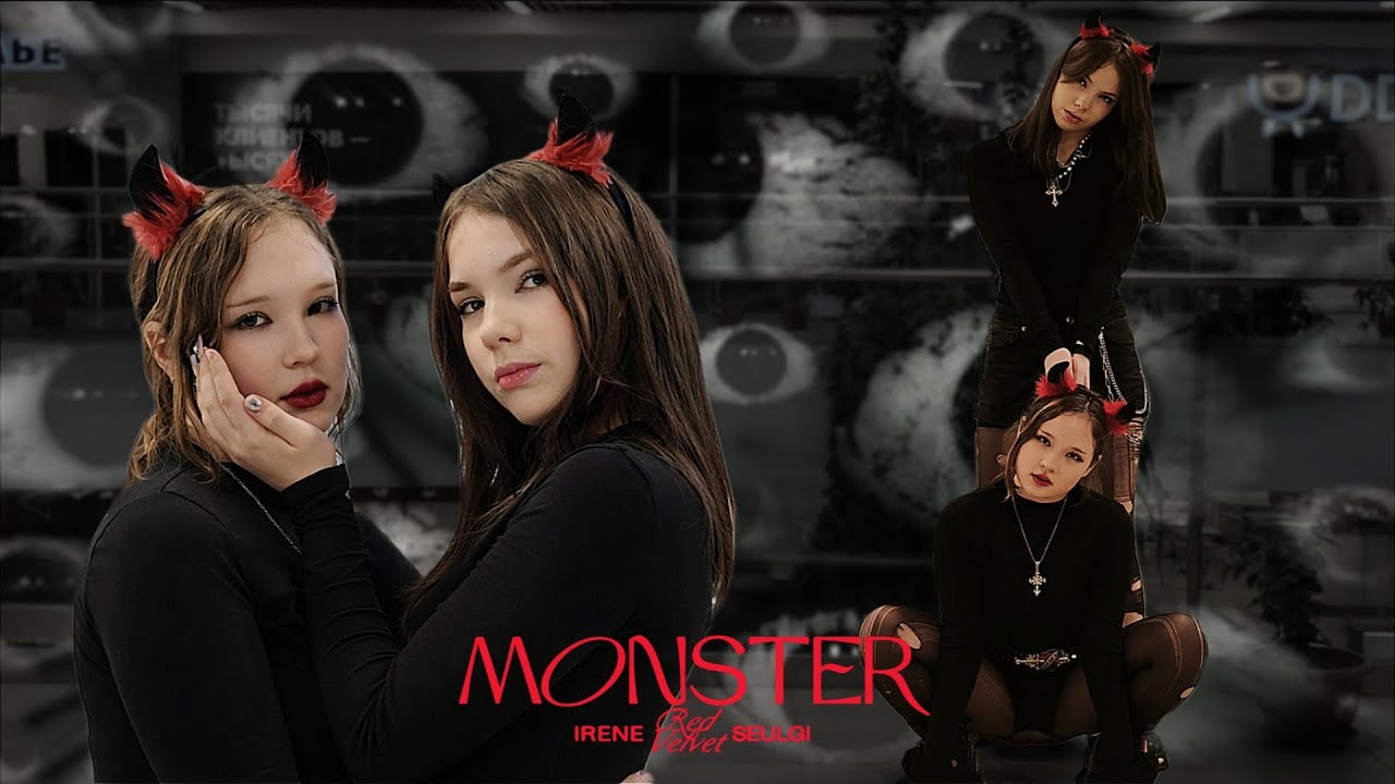 [K-POP IN PUBLIC | ONE TAKE] Red Velvet IRENE & SEULGI (레드벨벳)- ‘Monster’ Dance cover by NEWLIGHTS