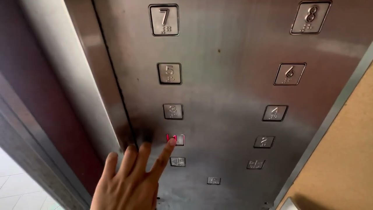 Dong Yang elevator at 169 Stirling Road