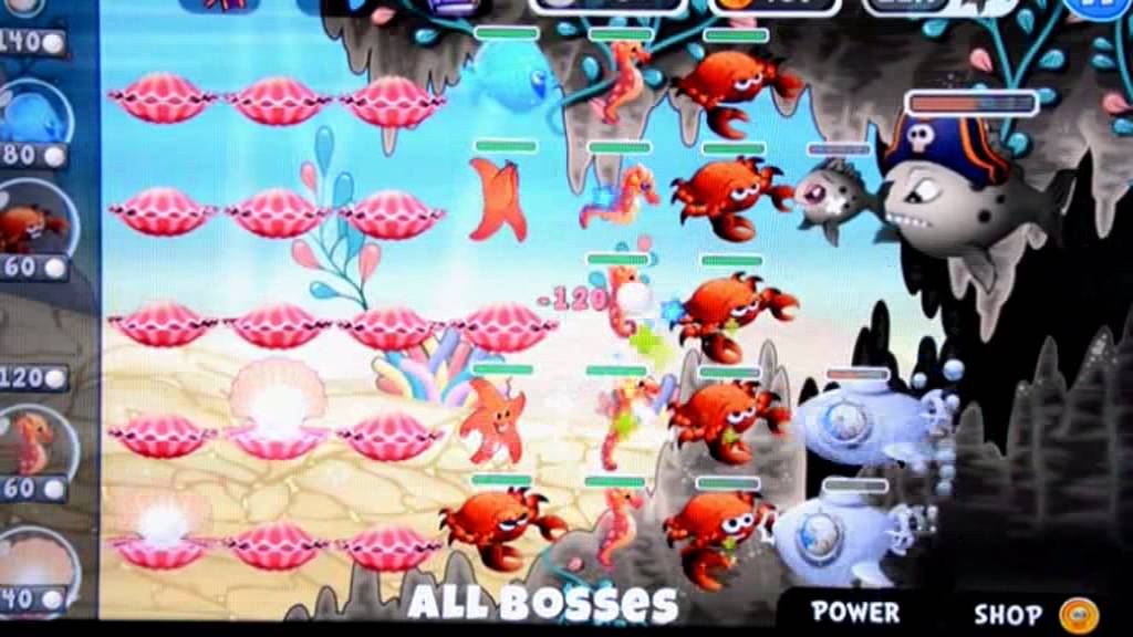 Fish vs Pirates - All Bosses / no extras