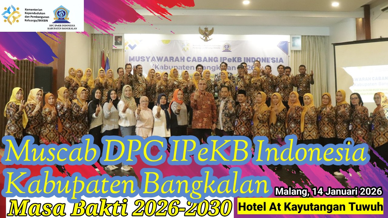 MUSCAB DPC IPeKB Indonesia Kab. Bangkalan Tahun 2026