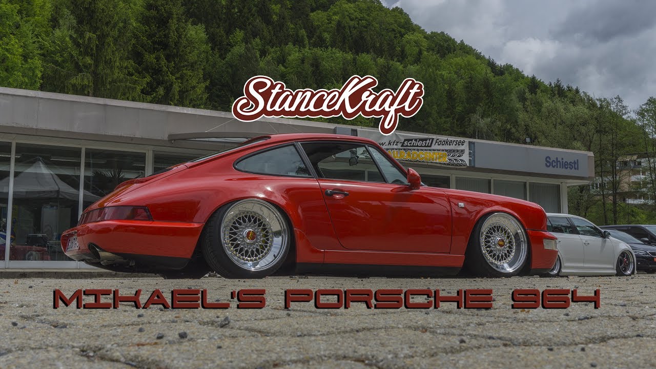StanceKraft - Mikael's Porsche 964