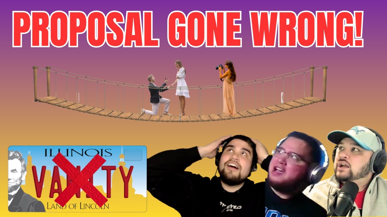 Proposal Disaster, Banned License Plates & the Worst New Year’s Resolutions | Ep. 85