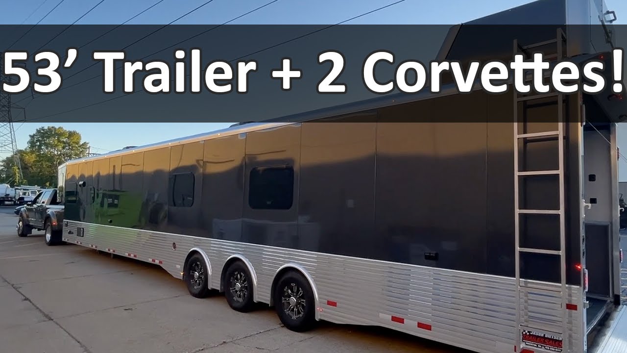 2021 Sundowner 53' Two Car Trailer (33' Garage) + Living Quarters