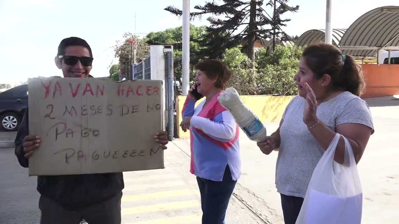 Trabajadores de empresa TANDEM denuncian el no pago de sus sueldos desde hace dos meses