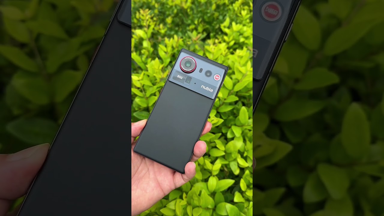 Try to choose black for the Nubia Z80 Ultra because it really looks classy #nubiaz80ultra