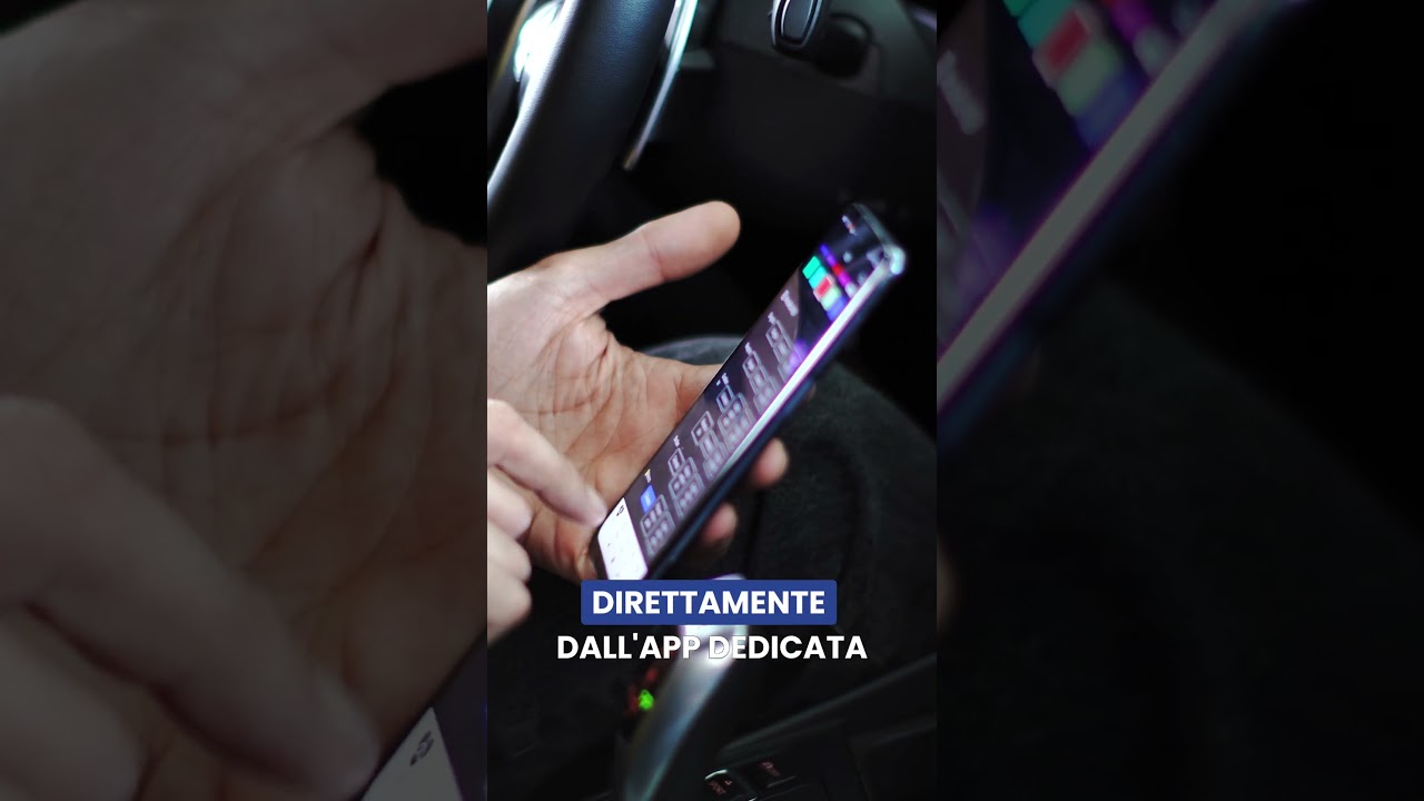 Luci interne per auto