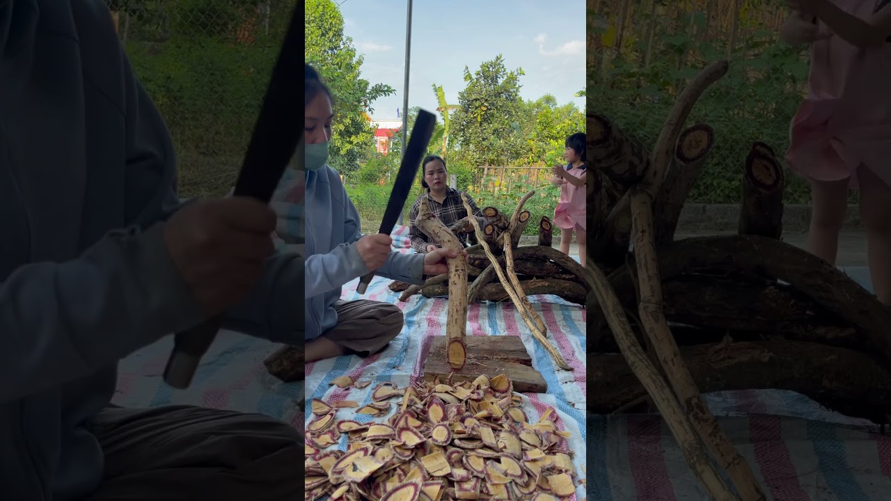 Poor rural life in mountainous areas