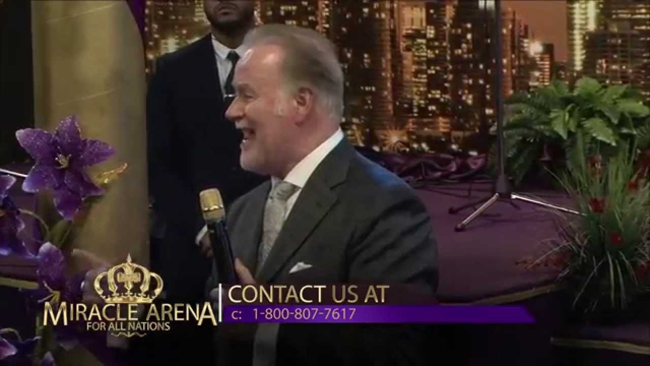 Canada Night of Miracles with guest Dr. Richard Roberts & Prophet Kofi Danso