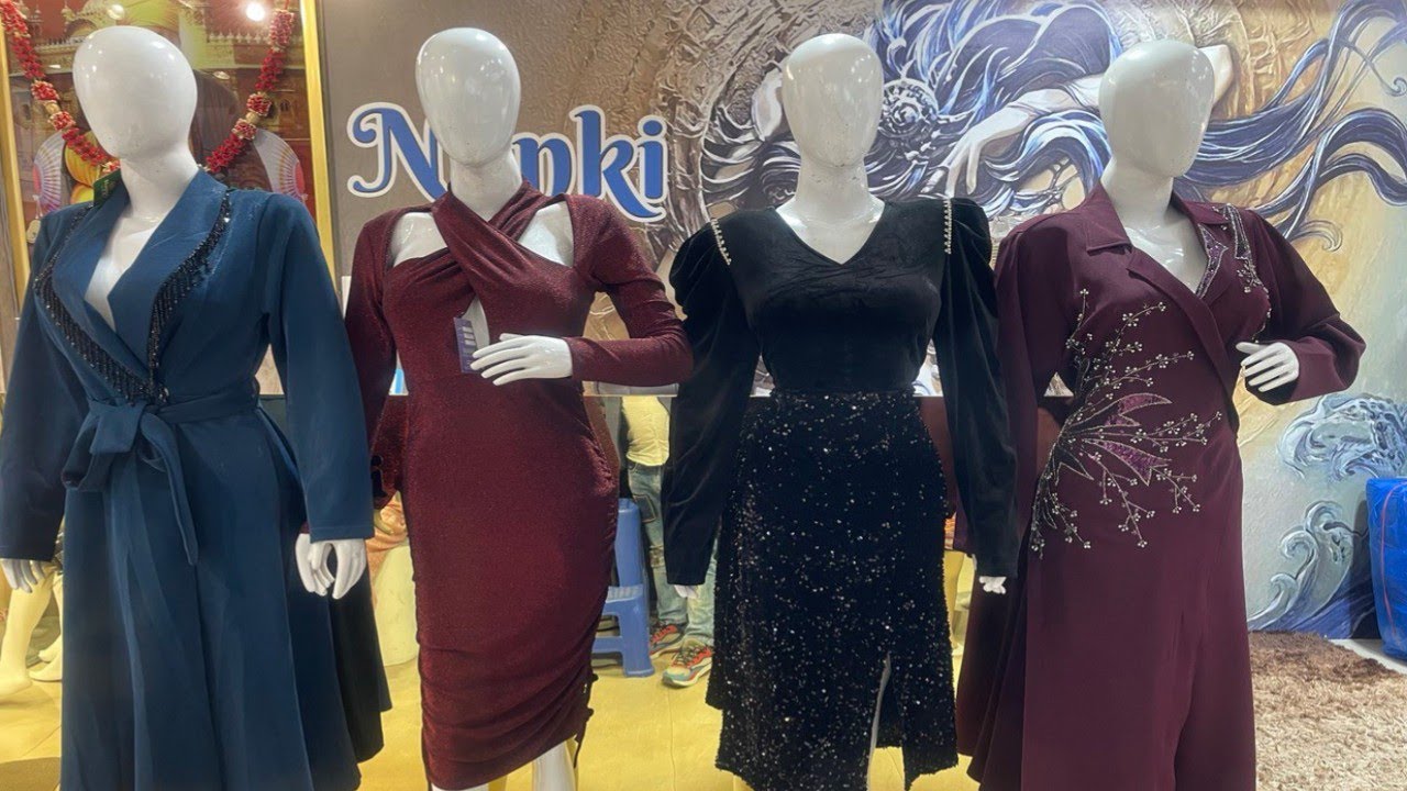 Best Retail Western dress showroom in Delhi | Girls Wear Fancy Collection Delhi  |